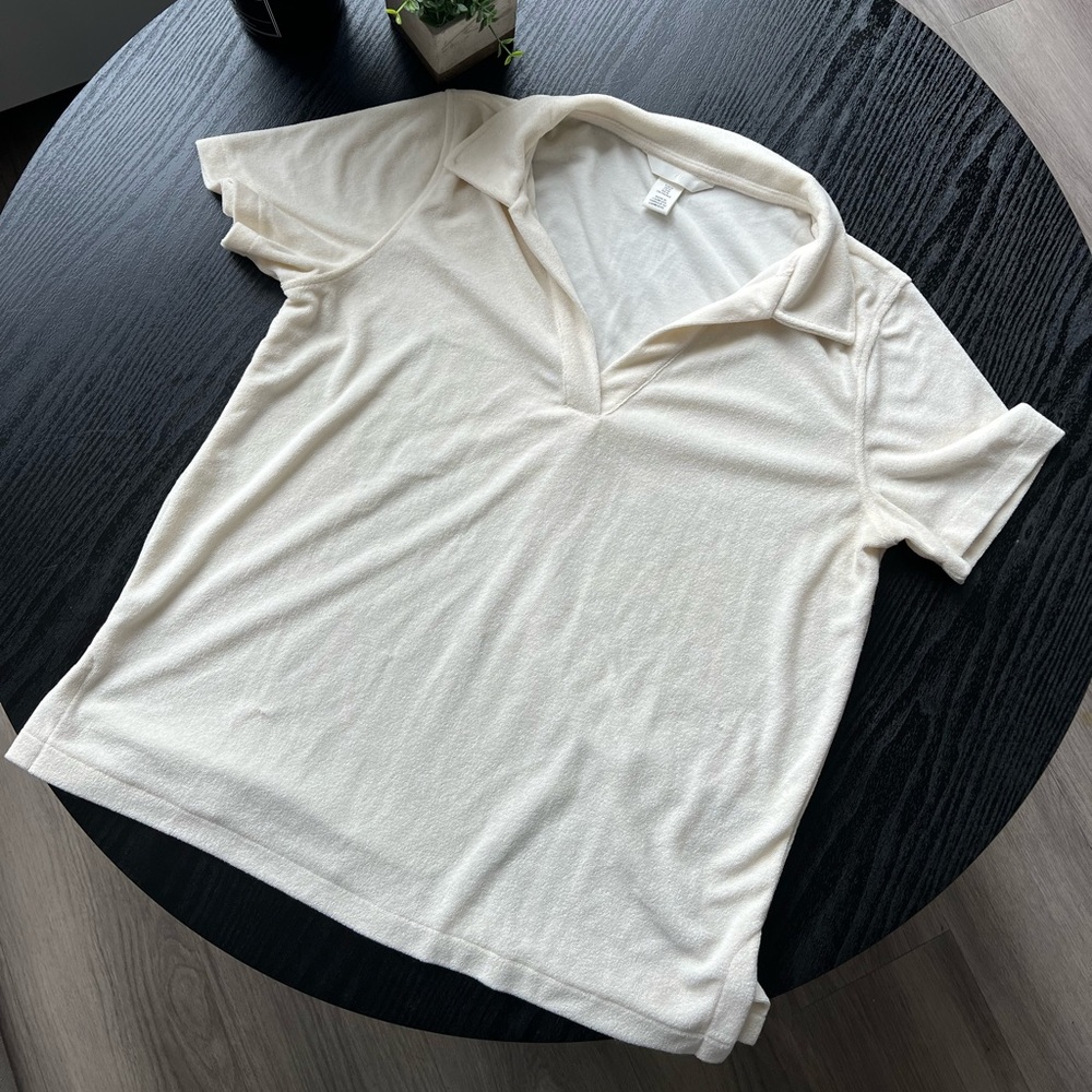 Terrycloth T-shirt
